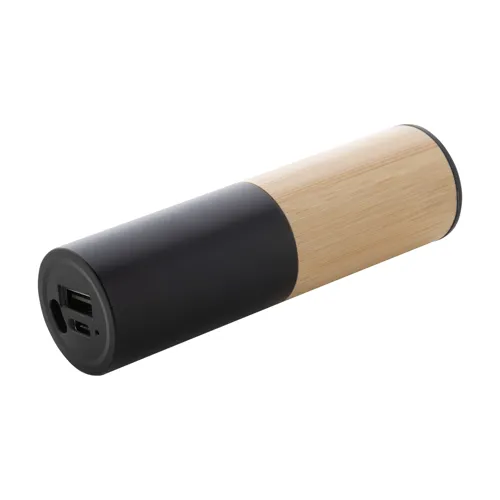 Power bank Ralubo Tube Fekete 