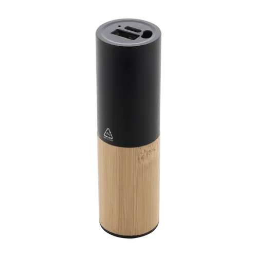 Power bank Ralubo Tube Fekete 