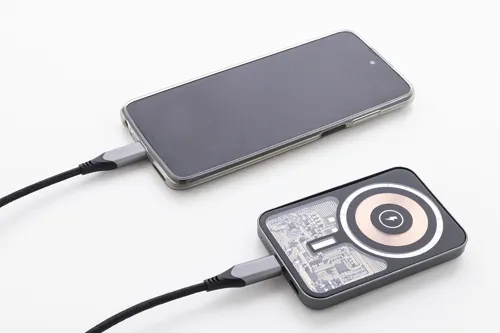 Power bank RaluSee Szürke 