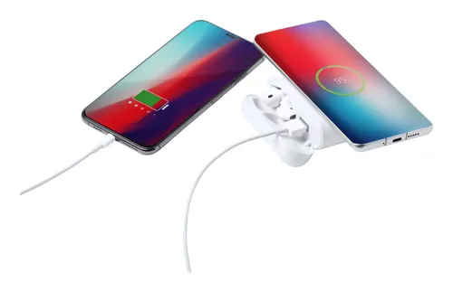 Power bank Repte Fehér 