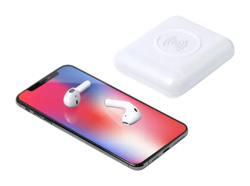 Power bank Repte Fehér 