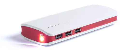 Power bank Tenak Piros 