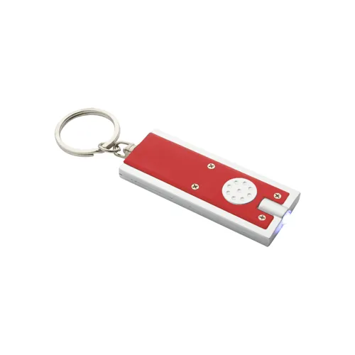 RABS led-es kulcstartó Urban Piros 
