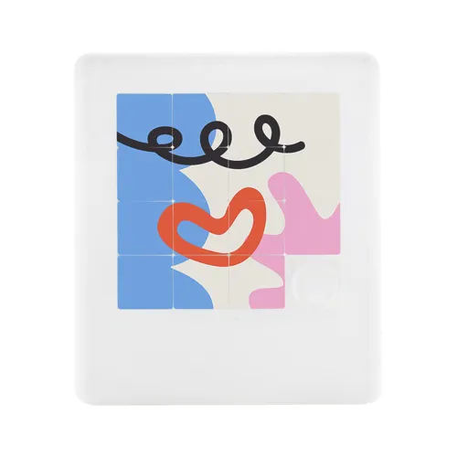 RABS mini csúsztatható puzzle Rezimi Fehér 