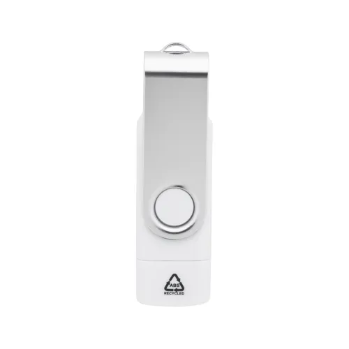 RABS OTG USB memória TwistDrive Plus Fehér 