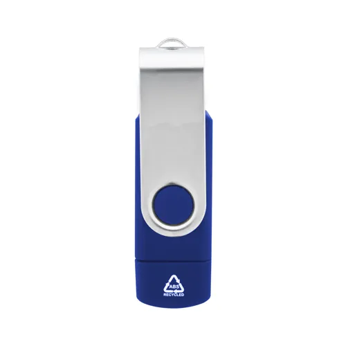 RABS OTG USB memória TwistDrive Plus Kék 