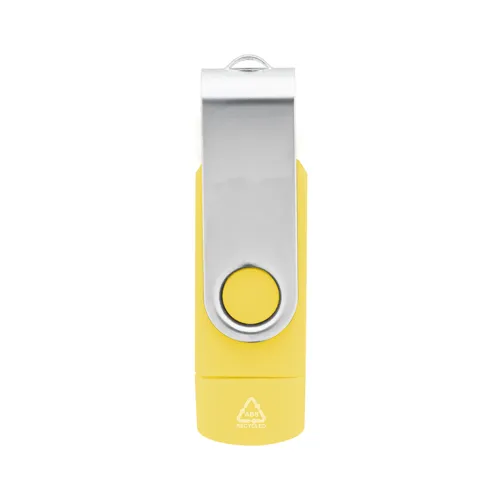 RABS OTG USB memória TwistDrive Plus Sárga 