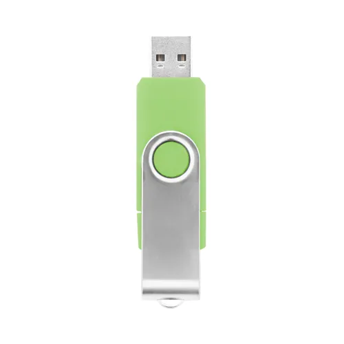 RABS OTG USB memória TwistDrive Plus Zöld 
