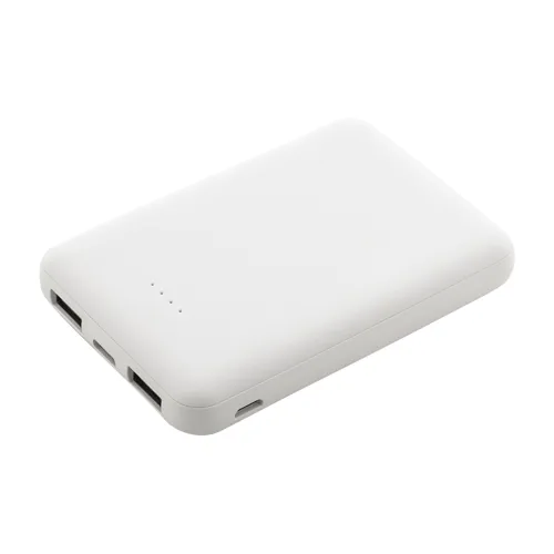 RABS power bank Rabobank Slim Fehér 