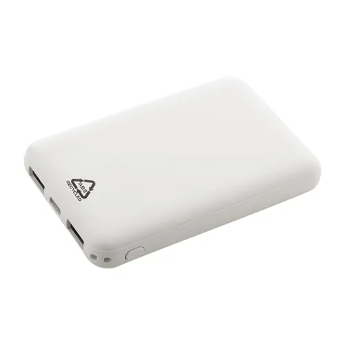 RABS power bank Rabobank Slim Fehér 