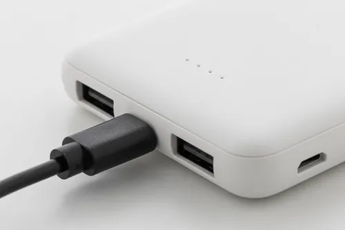 RABS power bank Rabobank Slim Fehér 