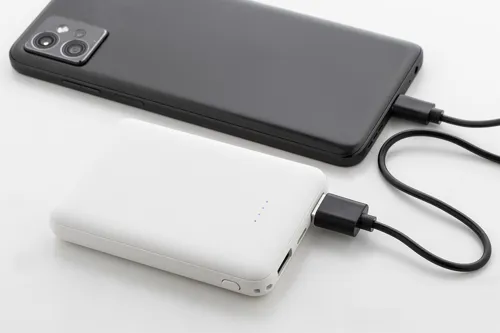 RABS power bank Rabobank Slim Fehér 