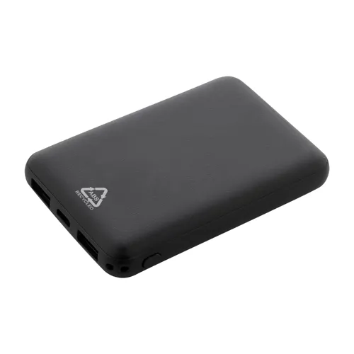 RABS power bank Rabobank Slim Fekete 