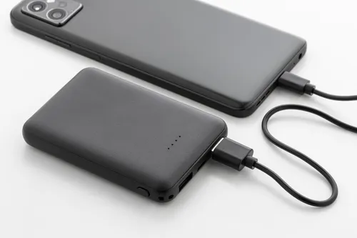 RABS power bank Rabobank Slim Fekete 