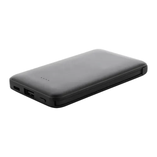 RABS power bank Slimbank Fekete 