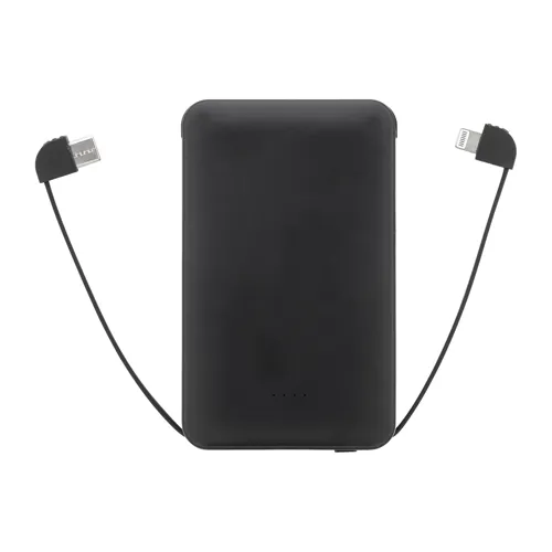 RABS power bank Slimbank Fekete 