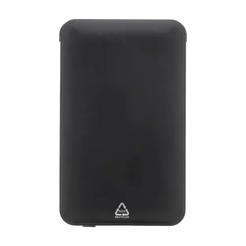 RABS power bank Slimbank Fekete 