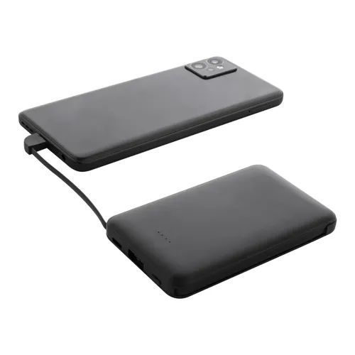 RABS power bank Slimbank Fekete 