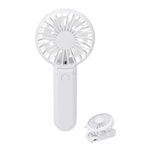 RABS újratölthető kézi ventilátor Chilly Fehér 