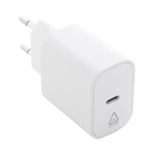 RABS USB C fali töltő Recharge Solo Fehér 