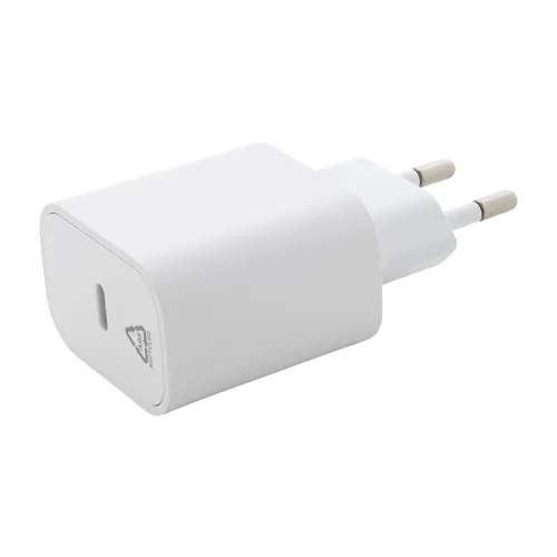 RABS USB C fali töltő Recharge Solo Fehér 