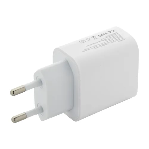 RABS USB fali töltő Recharge Fehér 