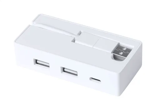 RABS USB hub Bilkon Fehér 