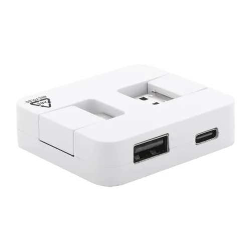RABS USB hub Rahubu Fehér 