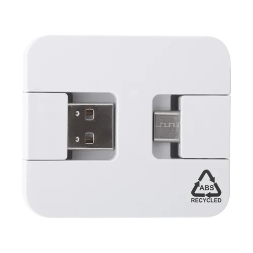 RABS USB hub Rahubu Fehér 