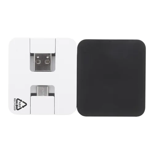 RABS USB hub Rahubu Fekete 