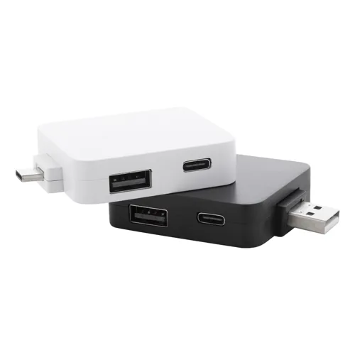 RABS USB hub Rahubu Fekete 