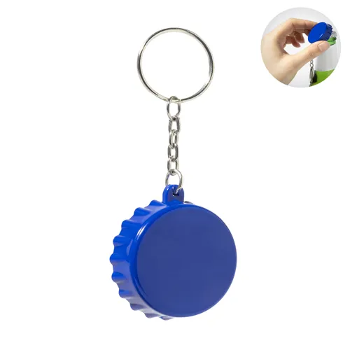 RABS üvegnyitó kulcstartó Popcap Kék 