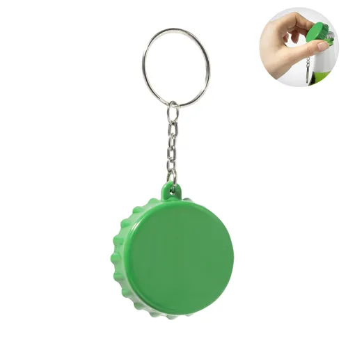 RABS üvegnyitó kulcstartó Popcap Zöld 