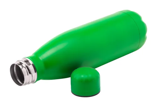 Rozsdamentes acél kulacs Toppen Zöld 