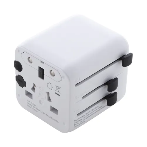 RPC adapter utazáshoz Jetsetter Pico Fehér 