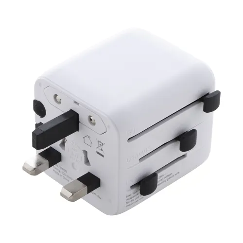 RPC adapter utazáshoz Jetsetter Pico Fehér 