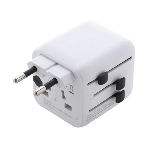 RPC adapter utazáshoz Jetsetter Pico Fehér 