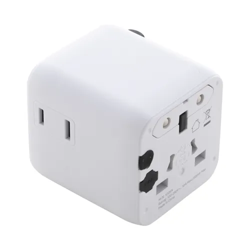RPC adapter utazáshoz Jetsetter Pico Fehér 