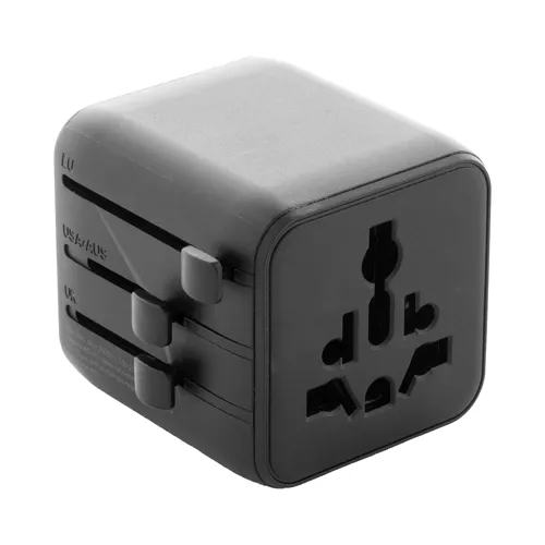 RPC adapter utazáshoz Jetsetter Pico Fekete 