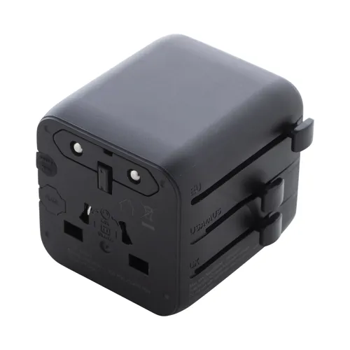 RPC adapter utazáshoz Jetsetter Pico Fekete 