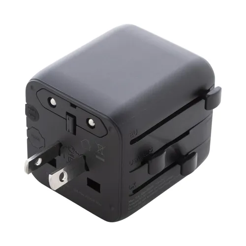 RPC adapter utazáshoz Jetsetter Pico Fekete 