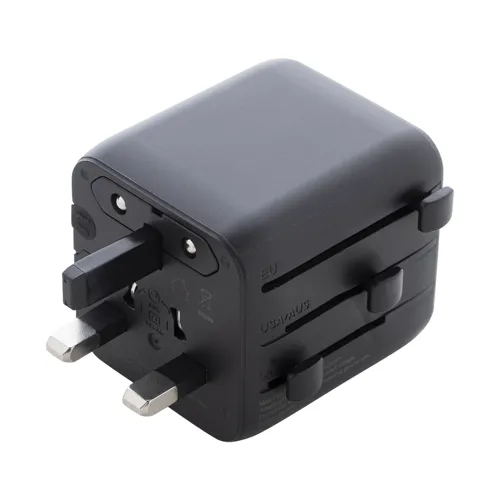 RPC adapter utazáshoz Jetsetter Pico Fekete 