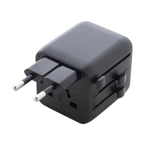 RPC adapter utazáshoz Jetsetter Pico Fekete 