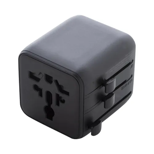 RPC adapter utazáshoz Jetsetter Pico Fekete 