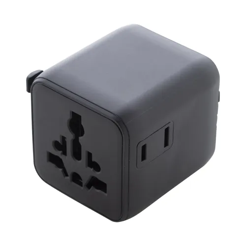 RPC adapter utazáshoz Jetsetter Pico Fekete 