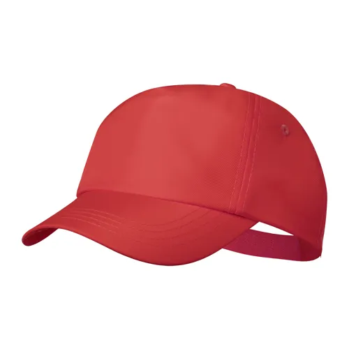 RPET baseball sapka Maddux Piros 
