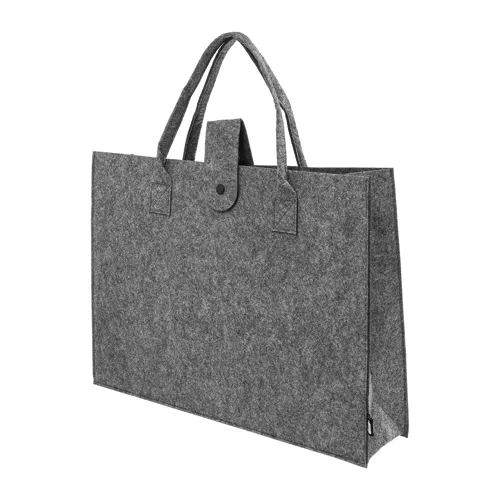 RPET bevásárlótáska Refelt Shop Lux Szürke 