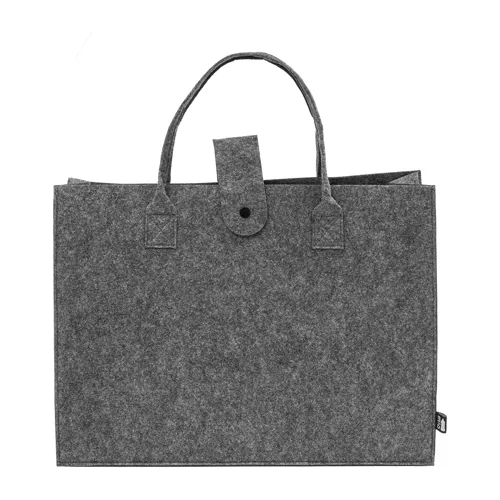 RPET bevásárlótáska Refelt Shop Lux Szürke 