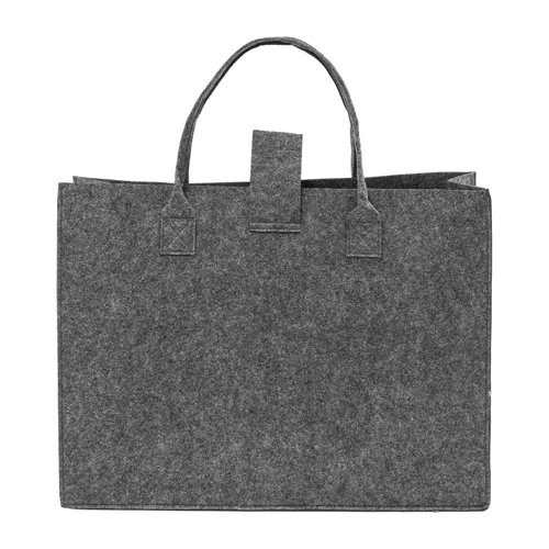 RPET bevásárlótáska Refelt Shop Lux Szürke 