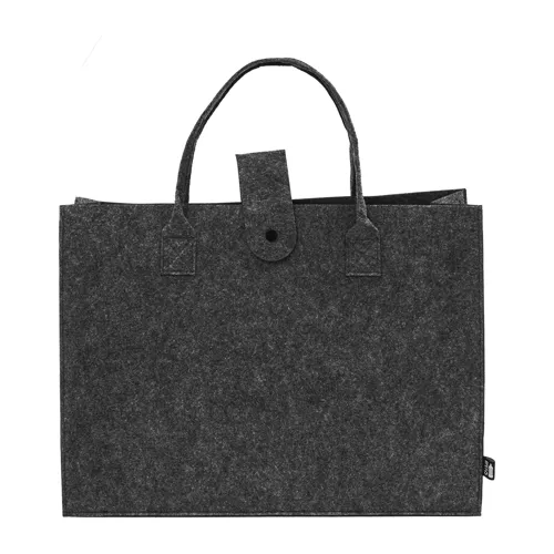 RPET bevásárlótáska Refelt Shop Lux Szürke 